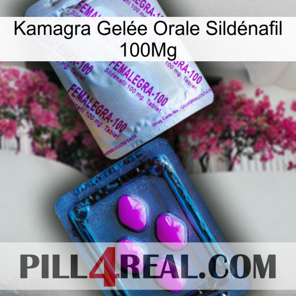 Kamagra Gelée Orale Sildénafil 100Mg 37